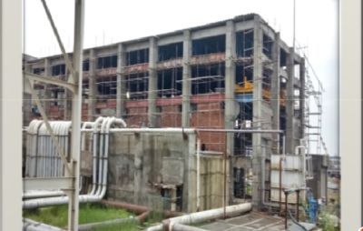ASH SLURRY PUMP HOUSE